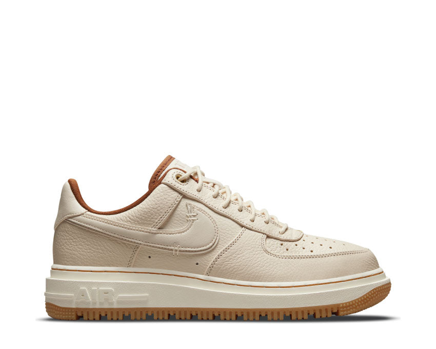 Nike Air Force 1 LUXE Pearl White Pale Ivory — sneaker Unisex Luxus-Finish