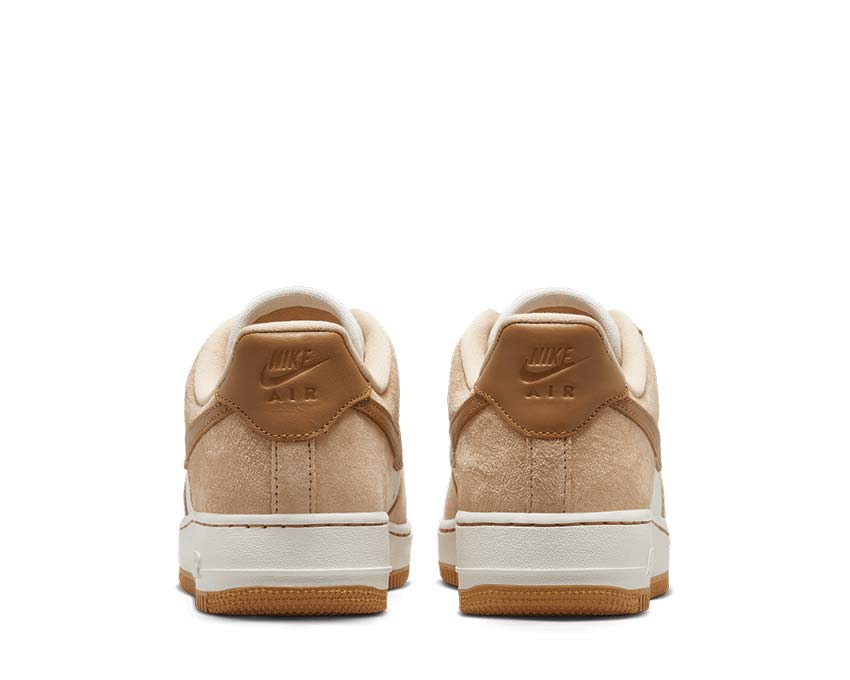Nike Air Force 1 LXX Vachetta Tan Flax Sail Sohle — Air cushioning