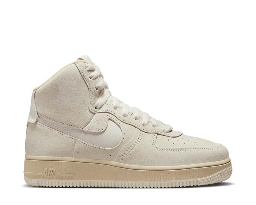 Nike Air Force 1 Sculpt W Sail Phantom Sesame Pure Platinum — sneaker femme plateforme