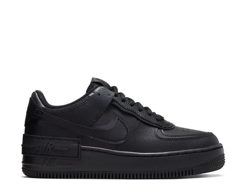 Nike Air Force 1 Shadow Black — sneaker femme Shadow semelle épaisse
