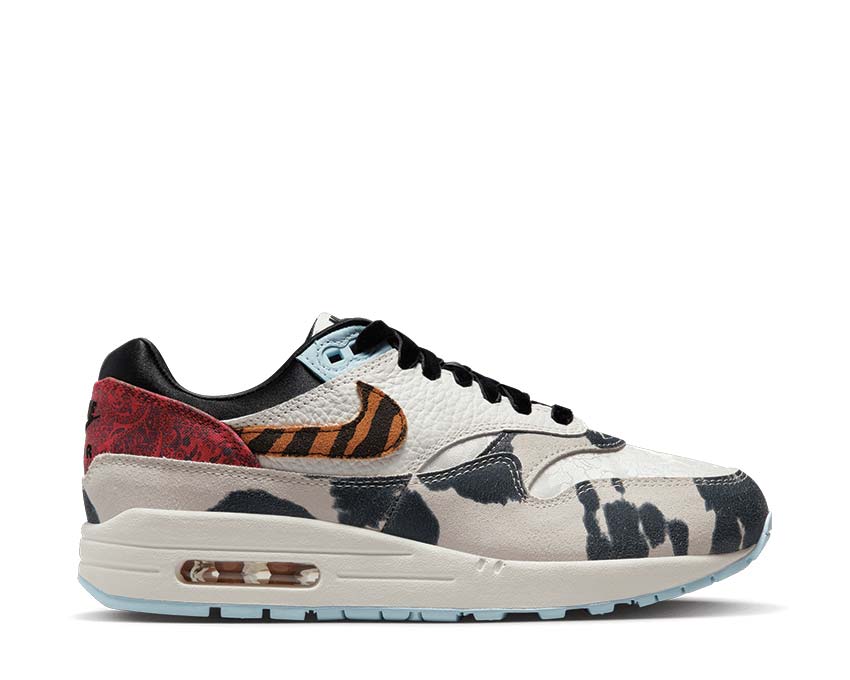 Nike Air Max 1 '87 Sail Black Celestine Blue — sneaker unisex Air Max 87