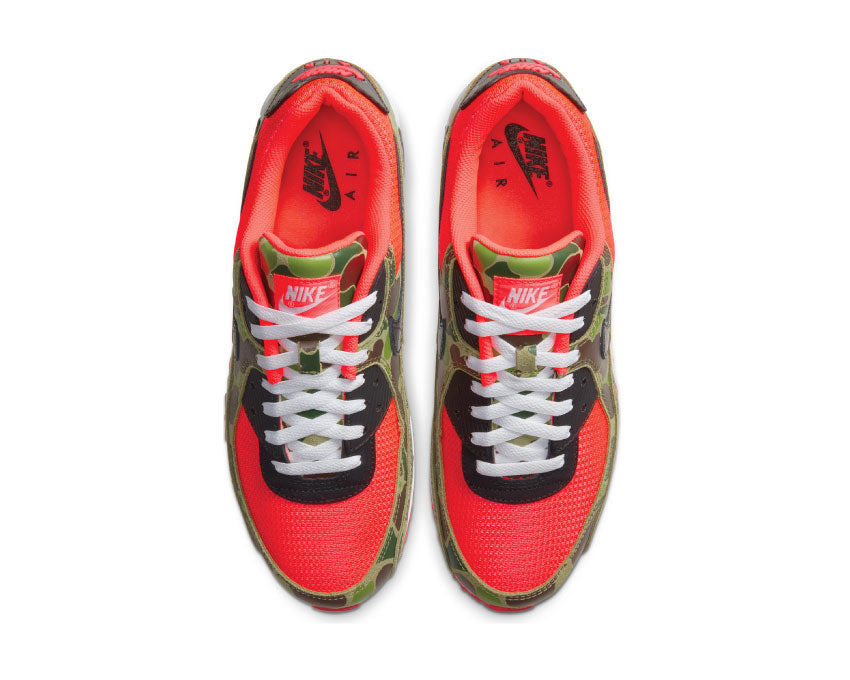 Nike Air Max 90 SP Infrared Detail — Camouflage-Schaft