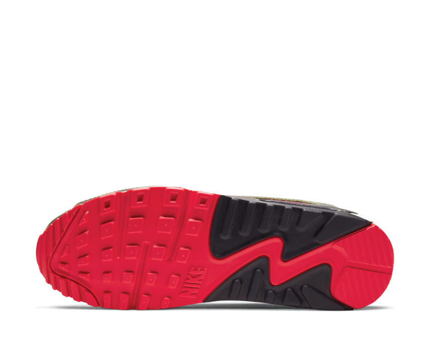 Nike Air Max 90 SP Infrared — Draufsicht