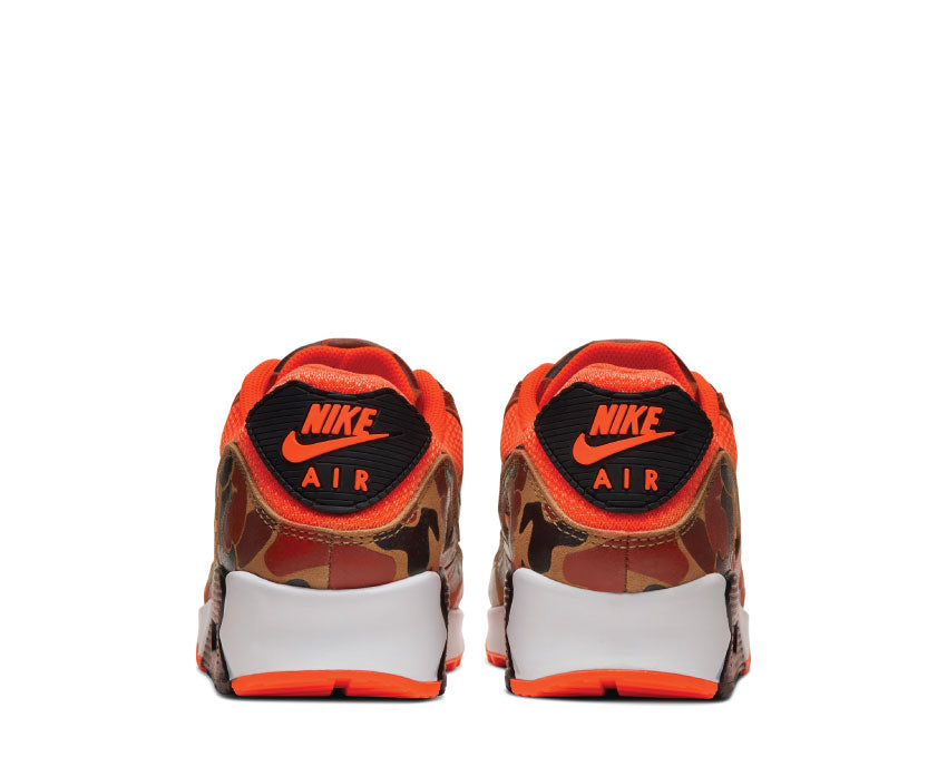Nike Air Max 90 SP Total Orange suola — Air-Sole 270°