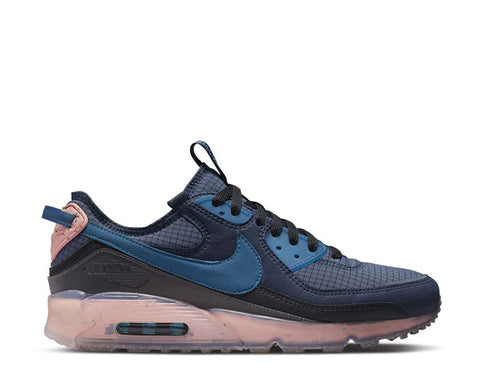 Nike Air Max 90 Terrascape Obsidian Marina — sneaker homme semelle sculptée