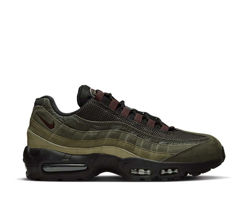Nike Air Max 95 Black Earth Sequoia — sneaker uomo Air Max 95 khaki