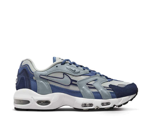 Nike Air Max 96 II Premium Light Silver Aviator Grey — sneaker homme rétro 96