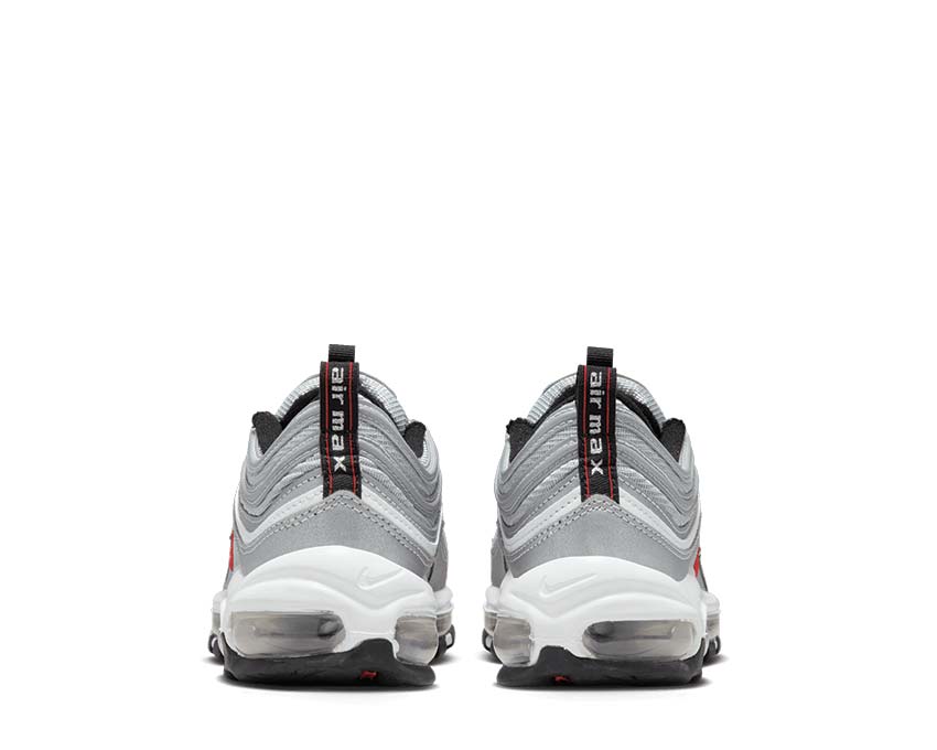 Nike Air Max 97 OG Wmns Metallic Silver Varsity Red White Black suola — Air Max 270