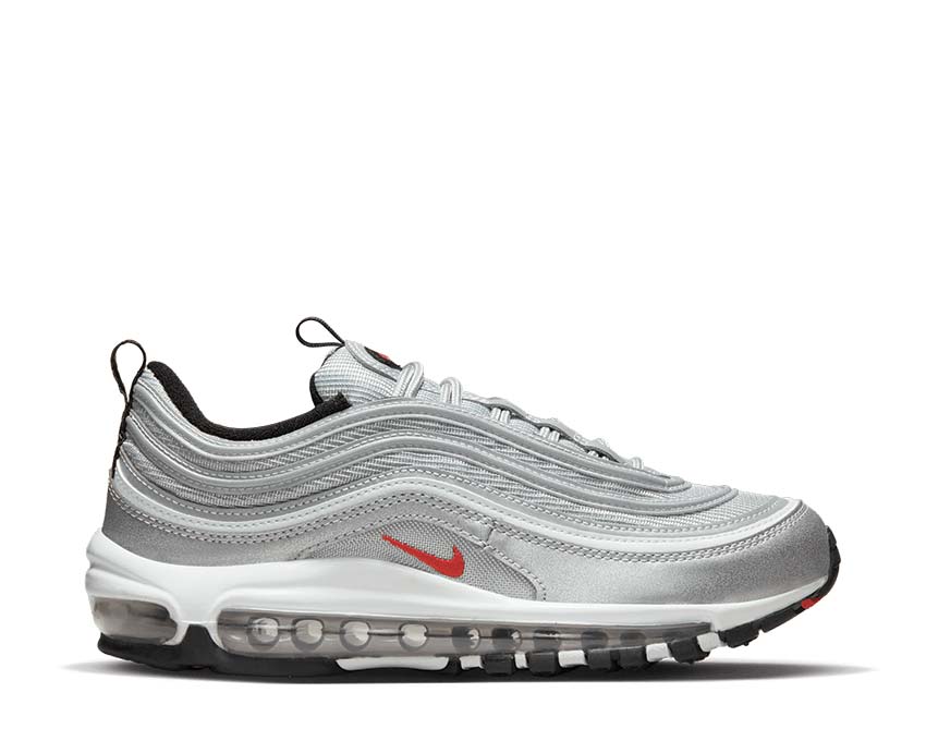 Nike Air Max 97 OG Wmns Metallic Silver Varsity Red White Black — sneaker donna Air Max 97