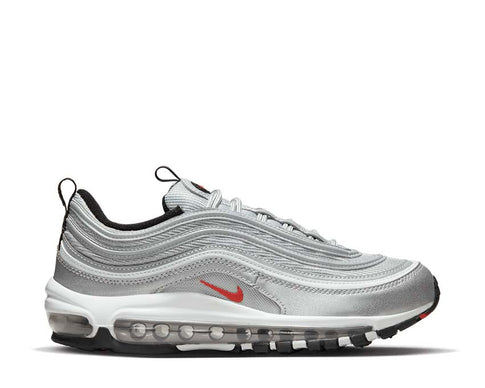 Nike Air Max 97 OG Wmns Metallic Silver Varsity Red White Black — sneaker donna Air Max 97