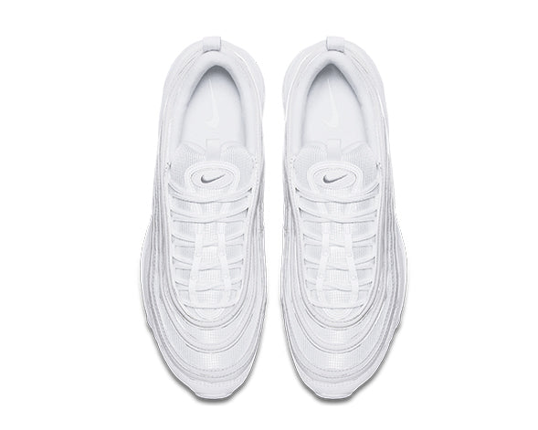 Nike Air Max 97 White semelle — Air Max 97 visible
