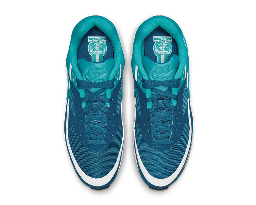 Nike Air Max BW OG Marina Detail — zweifarbiges Marina Leder Schaft