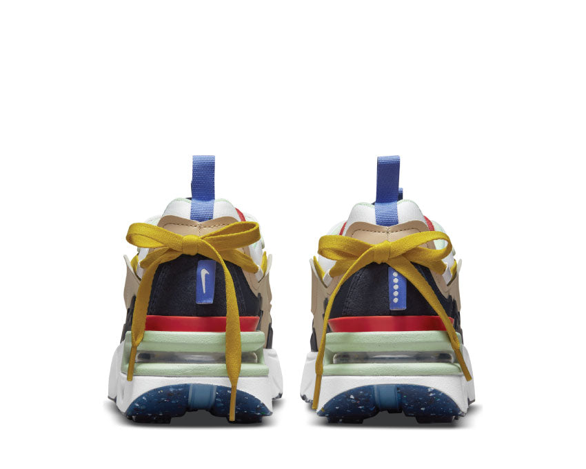 Nike Air Max Furyosa Rattan Summit White semelle — semelle Air Max volumineux