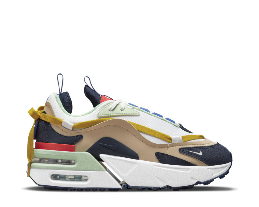 Nike Air Max Furyosa Rattan Summit White — sneaker unisexe futuriste
