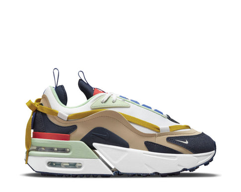 Nike Air Max Furyosa Rattan Summit White — sneaker unisexe futuriste