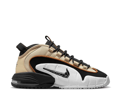 Nike Air Max Penny Rattan Black Summit White Ale Brown — sneaker homme retro basketball