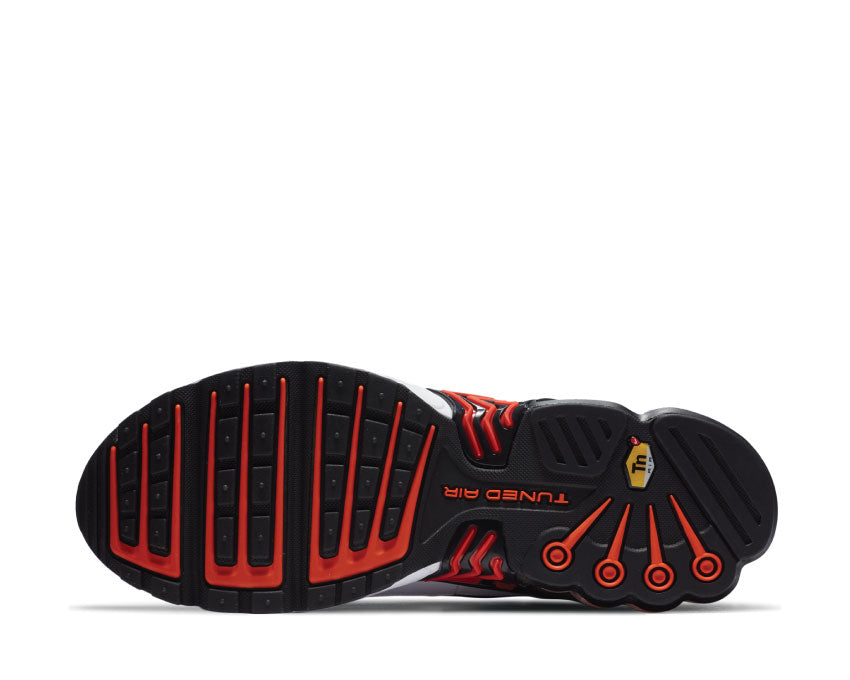 Nike Air Max Plus III White Team Orange — vue de face Air Max Plus