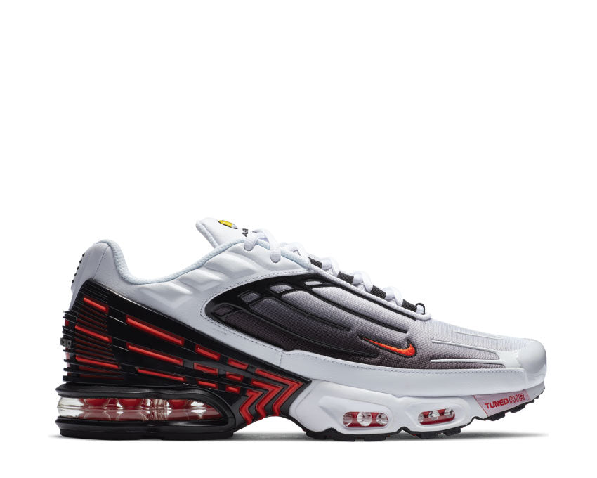 Nike Air Max Plus III White Team Orange — sneaker homme Air Max tuned