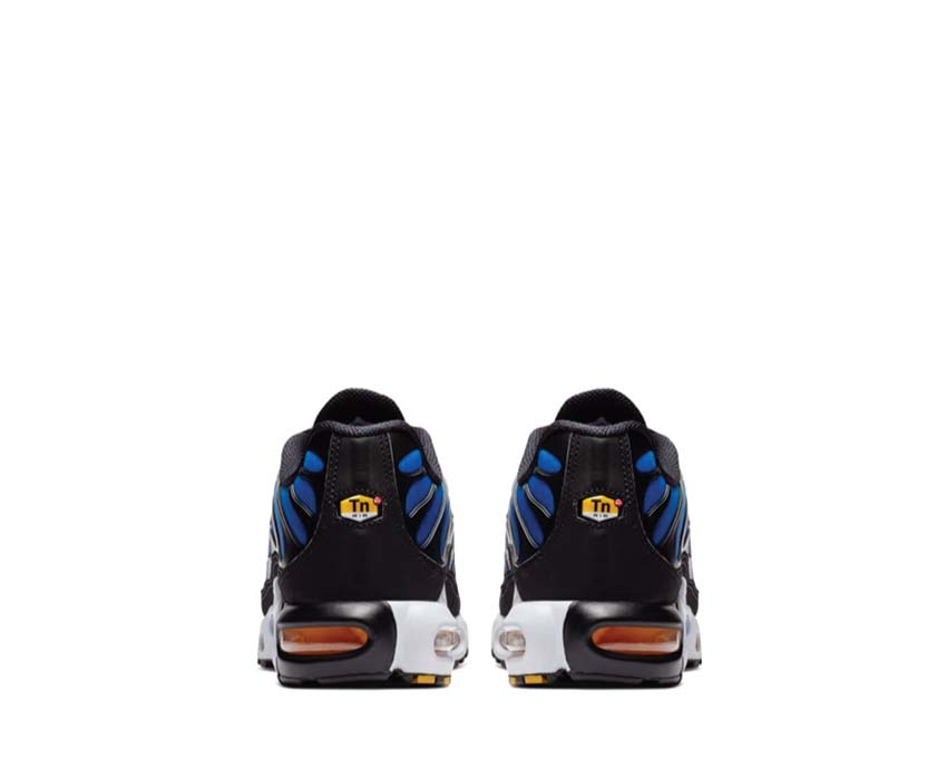 Nike Air Max Plus OG Hyper Blue semelle — Tuned Air visible