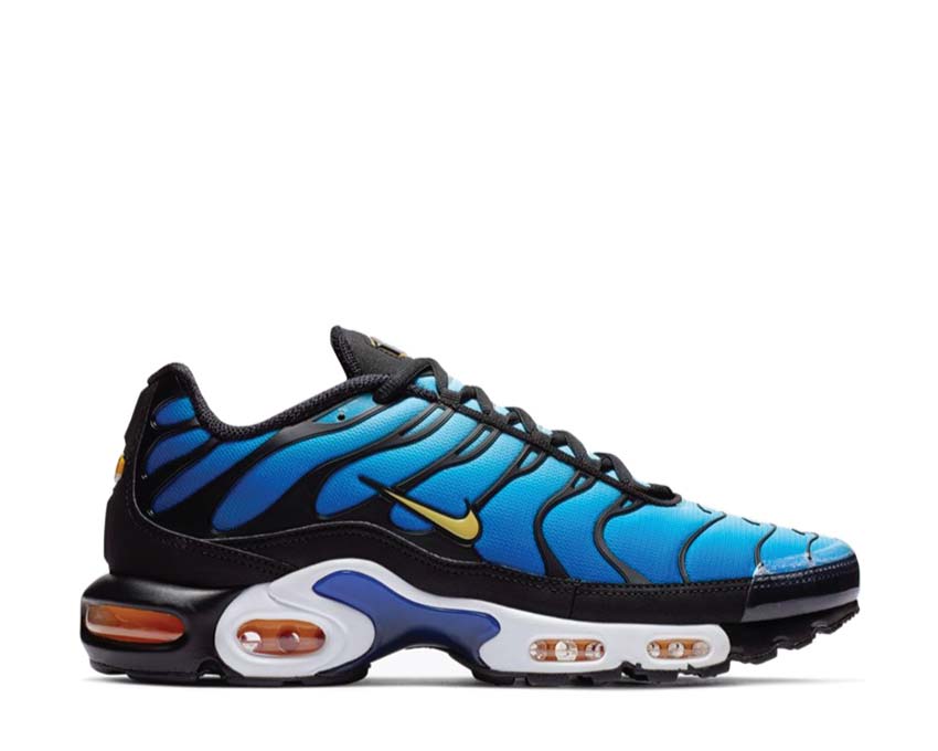Nike Air Max Plus OG Hyper Blue — sneaker unisexe coloris bleu électrique