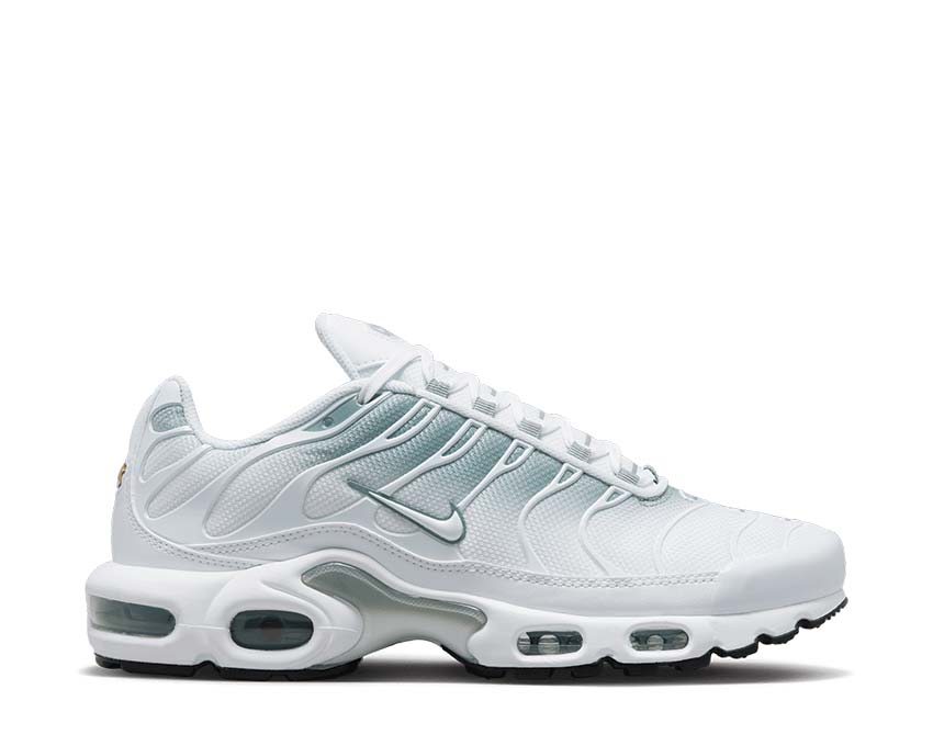 Nike Air Max Plus White Mica Green Black — sneaker donna Tuned Air