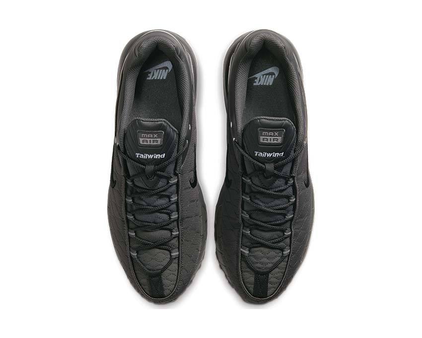 Nike Air Max Tailwind V SP Iron Grey détail — tige mesh overlay