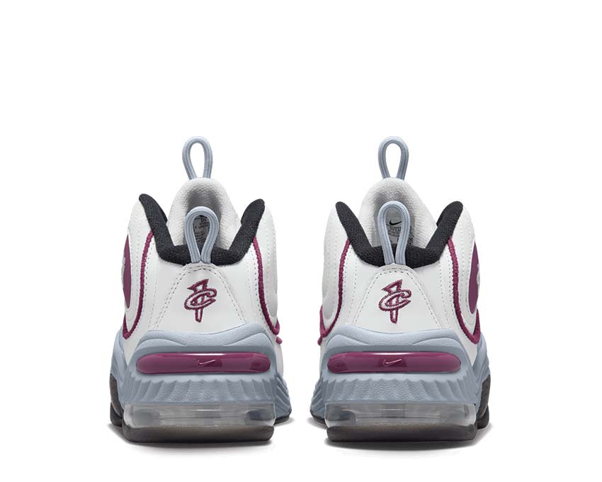 Nike Air Penny 2 Summit White Rosewood suola — unità Air visibile Penny 2