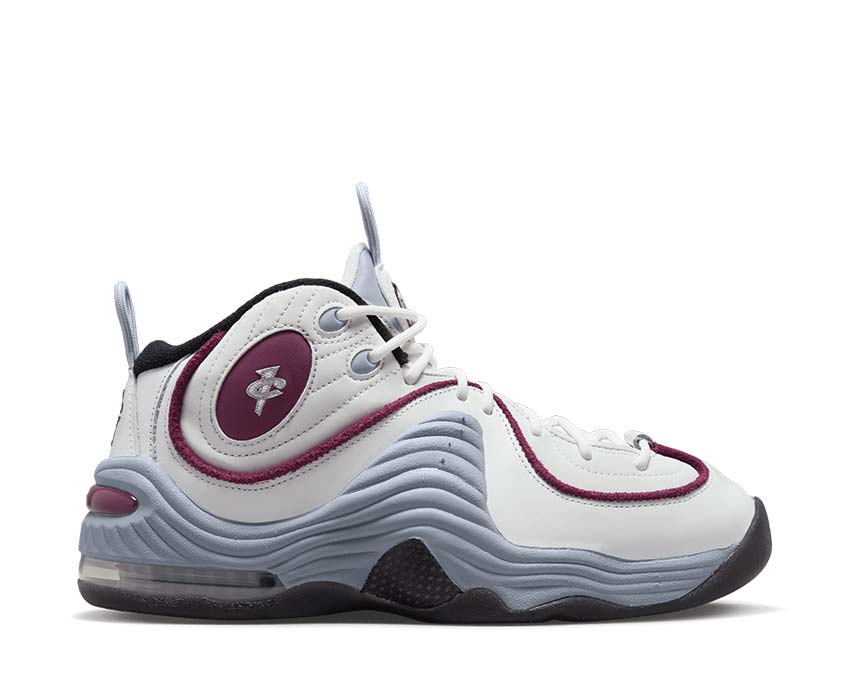 Nike Air Penny 2 Summit White Rosewood — sneaker donna basket retro