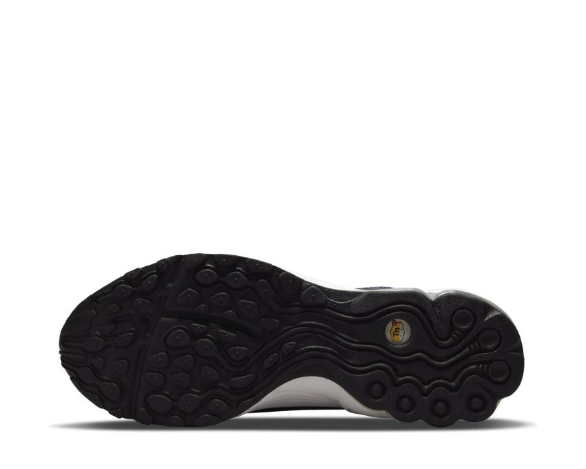 Nike Air Tuned Max Blue Void — vista posteriore heel tab blu