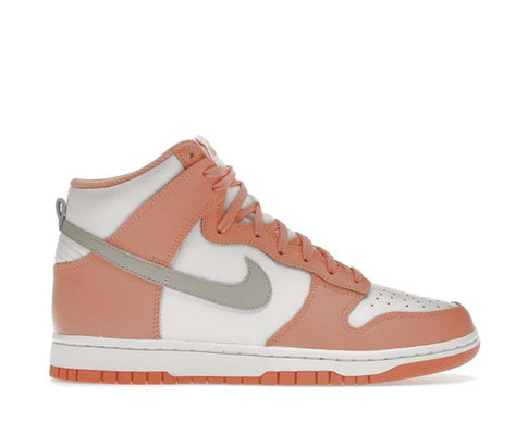 Nike Dunk High W Crimson Tint LT Iron Ore — Unisex Sneaker hoher Schaft