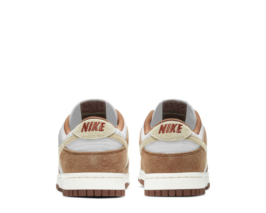 Nike Dunk Low Retro Premium Curry Sail semelle — semelle gomme translucide