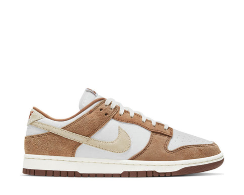 Nike Dunk Low Retro Premium Curry Sail — sneaker homme coloris curry premium