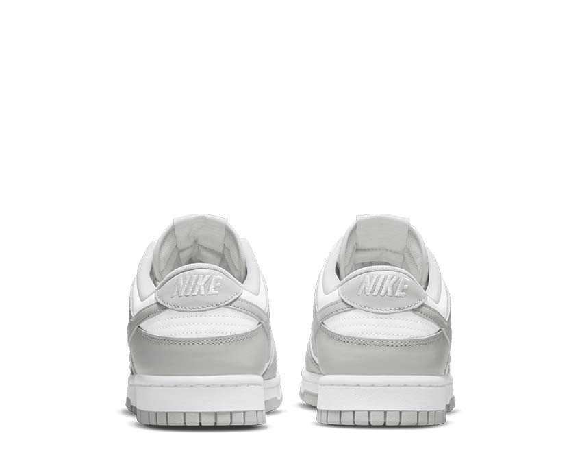 Nike Dunk Low Retro Grey Fog semelle — semelle vulcanisée grise