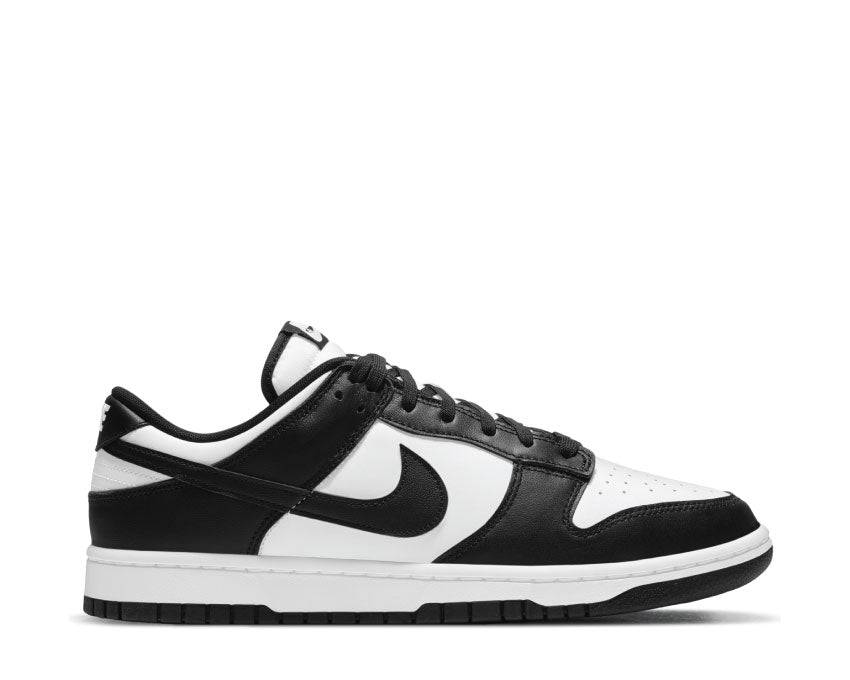 Nike Dunk Low Retro Panda White Black — sneaker homme silhouette iconique