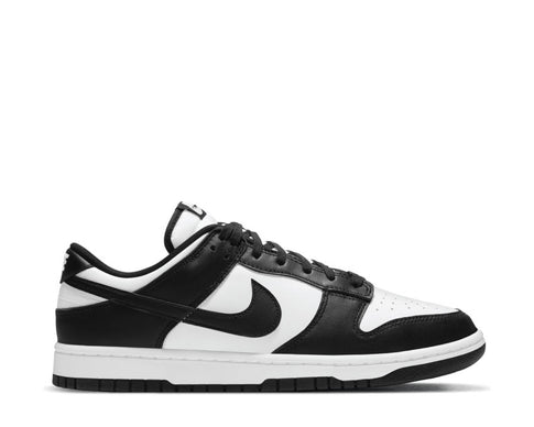 Nike Dunk Low Retro Panda White Black — sneaker homme silhouette iconique