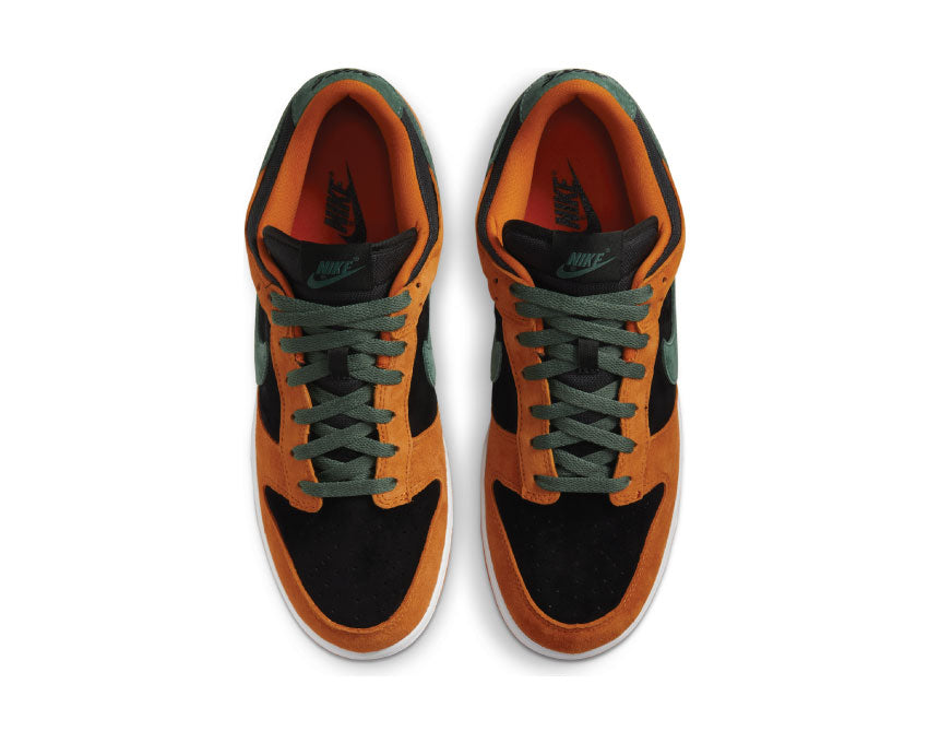 Nike Dunk Low SP Ceramic Black Nori semelle — semelle gomme céramique