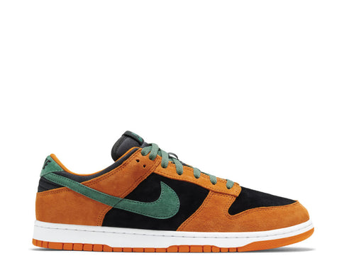 Nike Dunk Low SP Ceramic Black Nori — sneaker homme coloris sombre