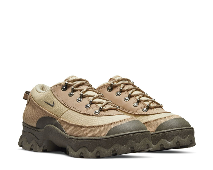 Nike Lahar Low W Hemp vue latérale — tige hemp naturel résistant