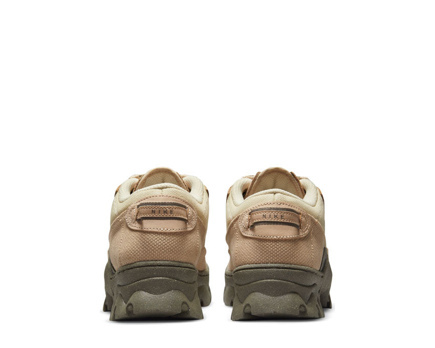 Nike Lahar Low W Hemp semelle — semelle crantée terrain mixte