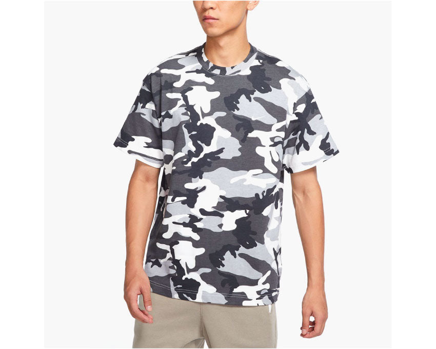 Nike NRG Solo Swoosh Tee Camo — Herren T-Shirt Camouflage NRG