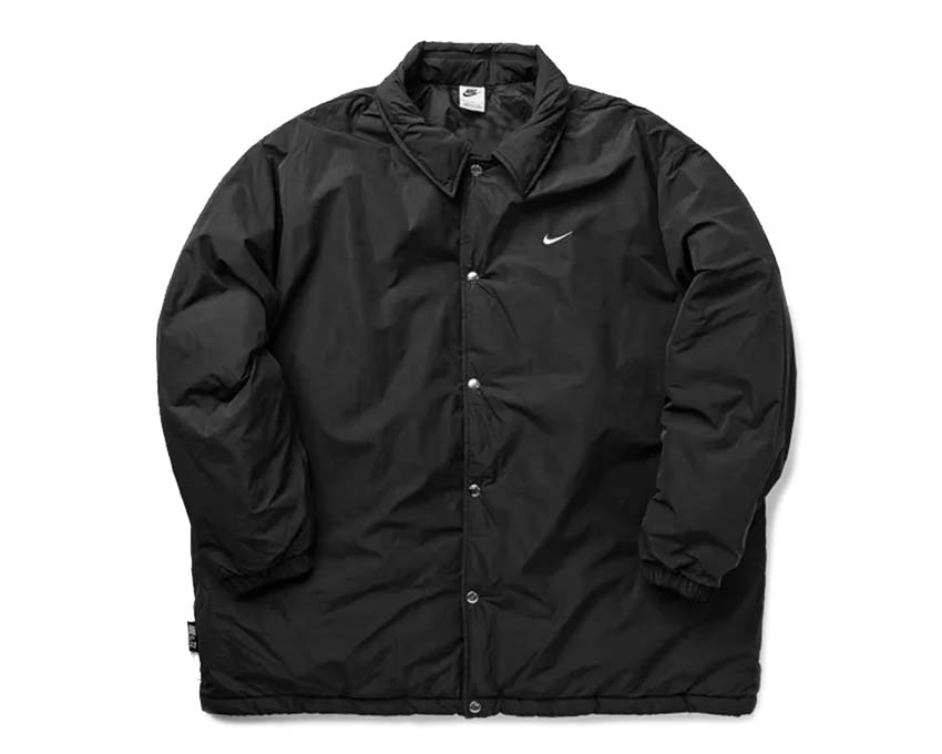 Nike NSW Circa Filled Jacket Black Ice Silver — Unisex Steppjacke NSW
