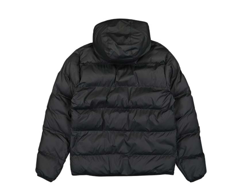Nike Sportswear Storm Fit Windrunner Black Sail vista frontale — tessuto impermeabile