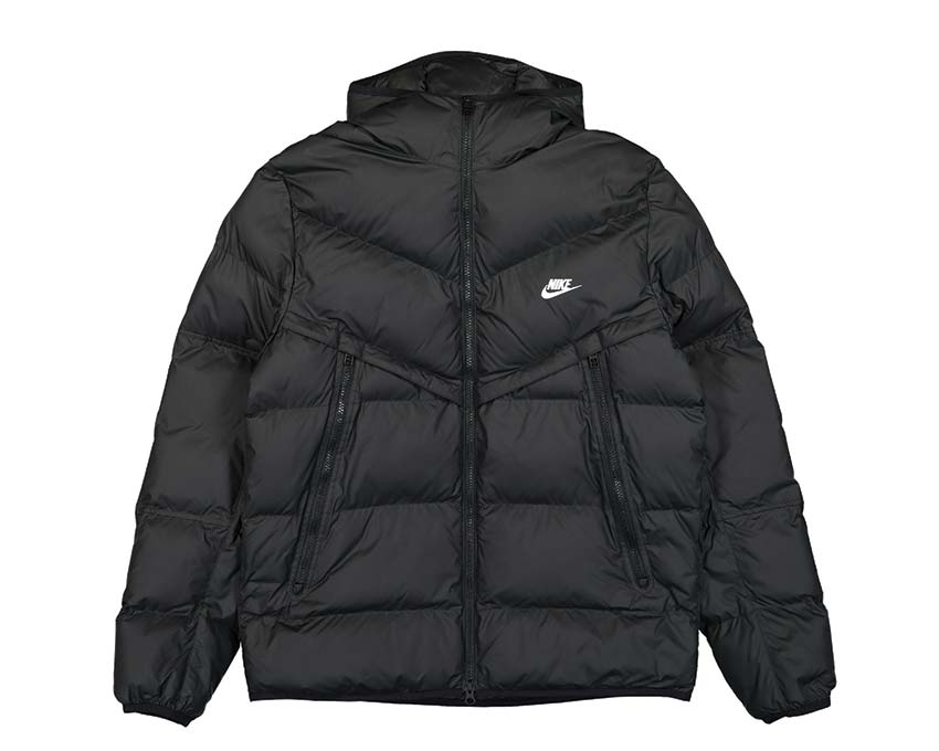 Nike Sportswear Storm Fit Windrunner Black Sail — giacca a vento unisex Storm-FIT