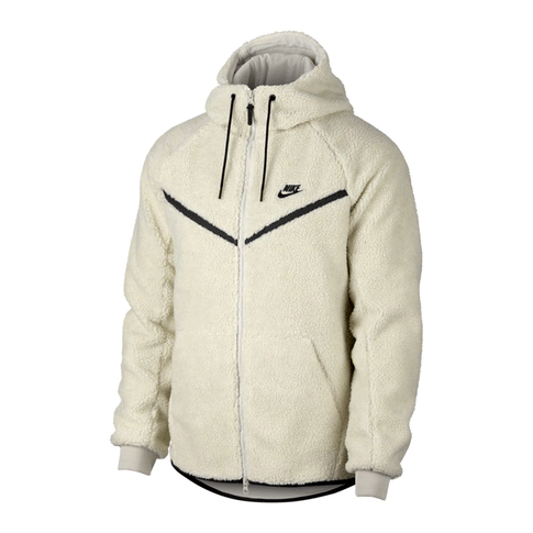 Nike Windrunner Tech Fleece Sherpa — veste unisexe sherpa technique