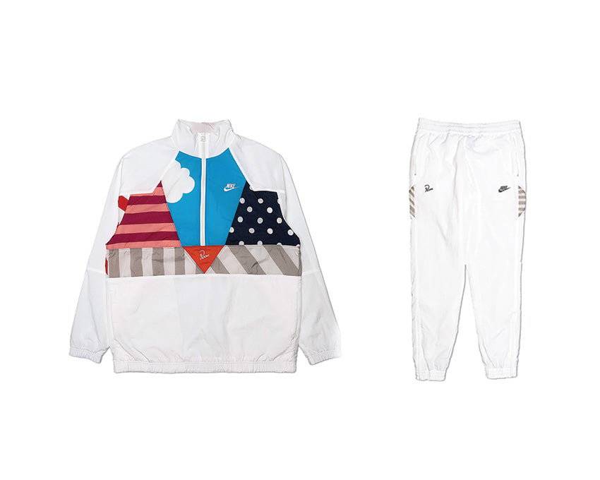 Nike X Parra Woven Warm-Up Tracksuit — survêtement unisexe tissu woven