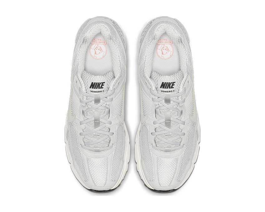 Nike Zoom Vomero 5 SP Vast Grey Detail — technisches Mesh-Obermaterial