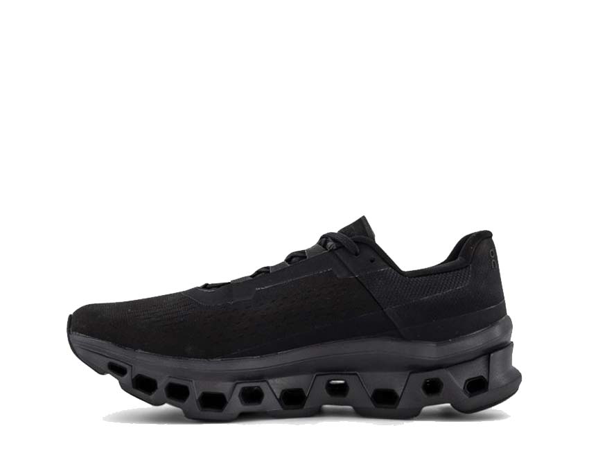 On Cloudmonster All Black suola — suola Speedboard