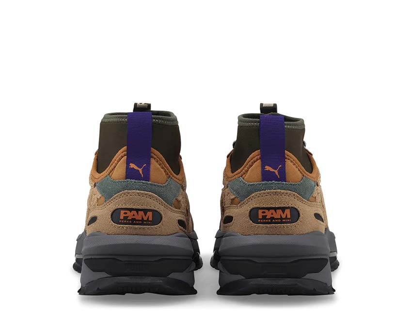 Puma Nano RDR PAM Black semelle — semelle running crantée