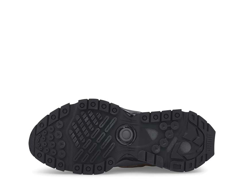 Puma Nano RDR PAM Black détail — logo Puma brodé
