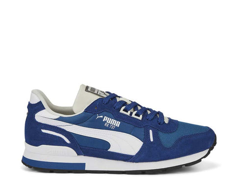 Puma RX 737 Vintage Lake Blue — sneaker uomo trail vintage